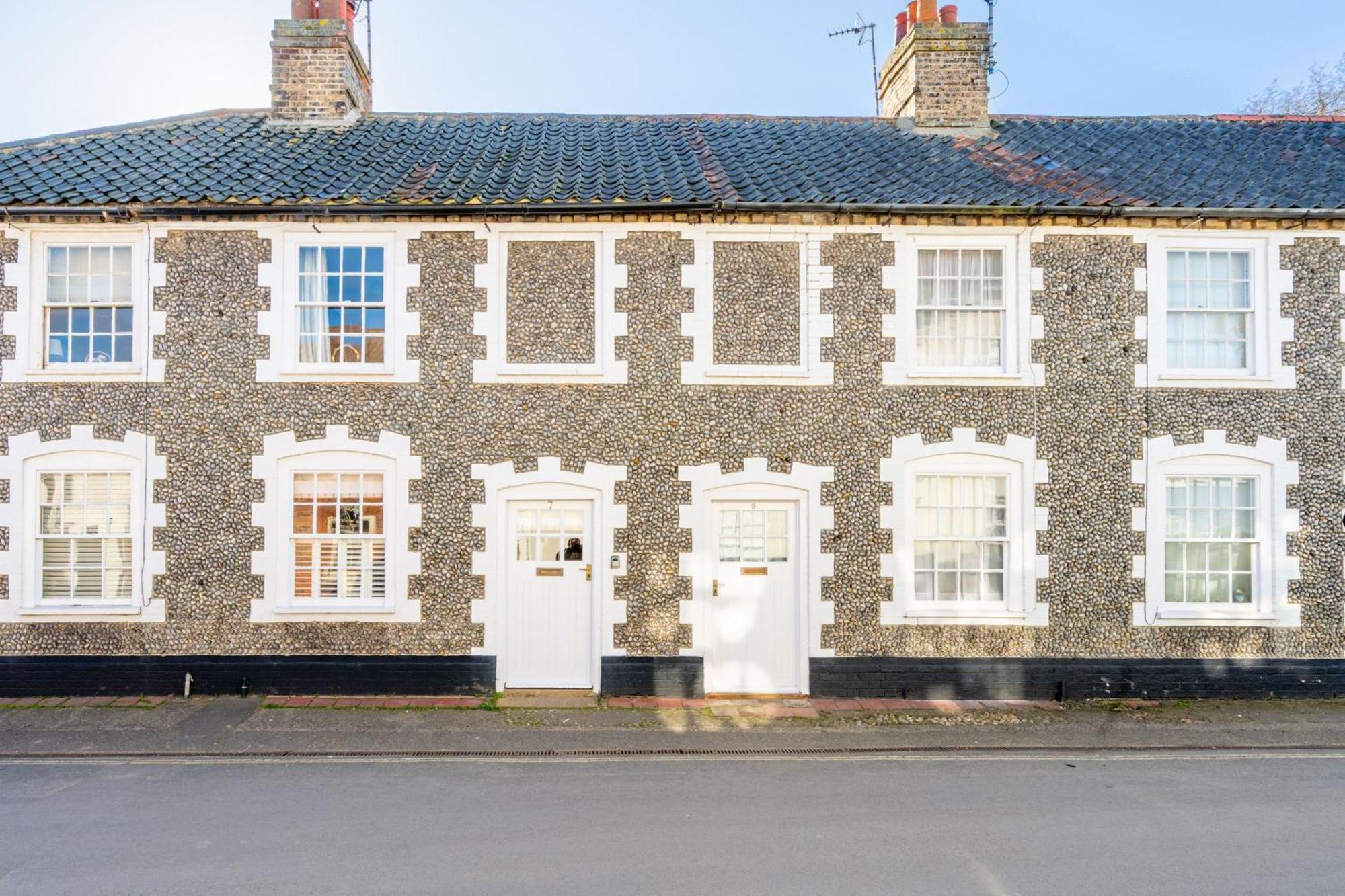 7 Albert Street Holt  Exterior foto